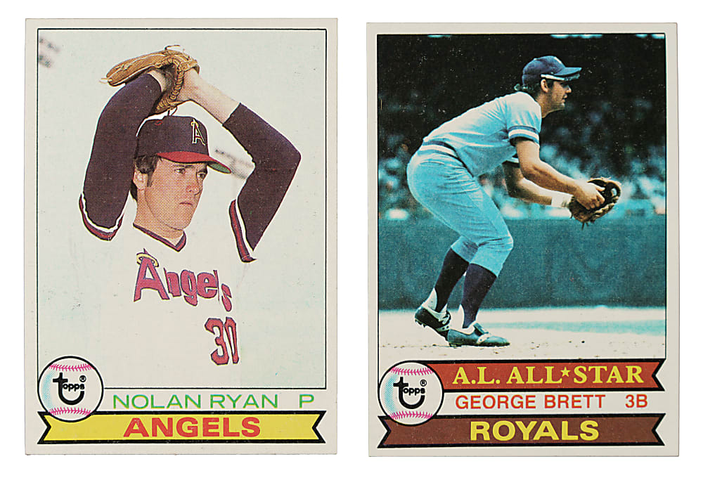 1979 Topps Complete Set (726)