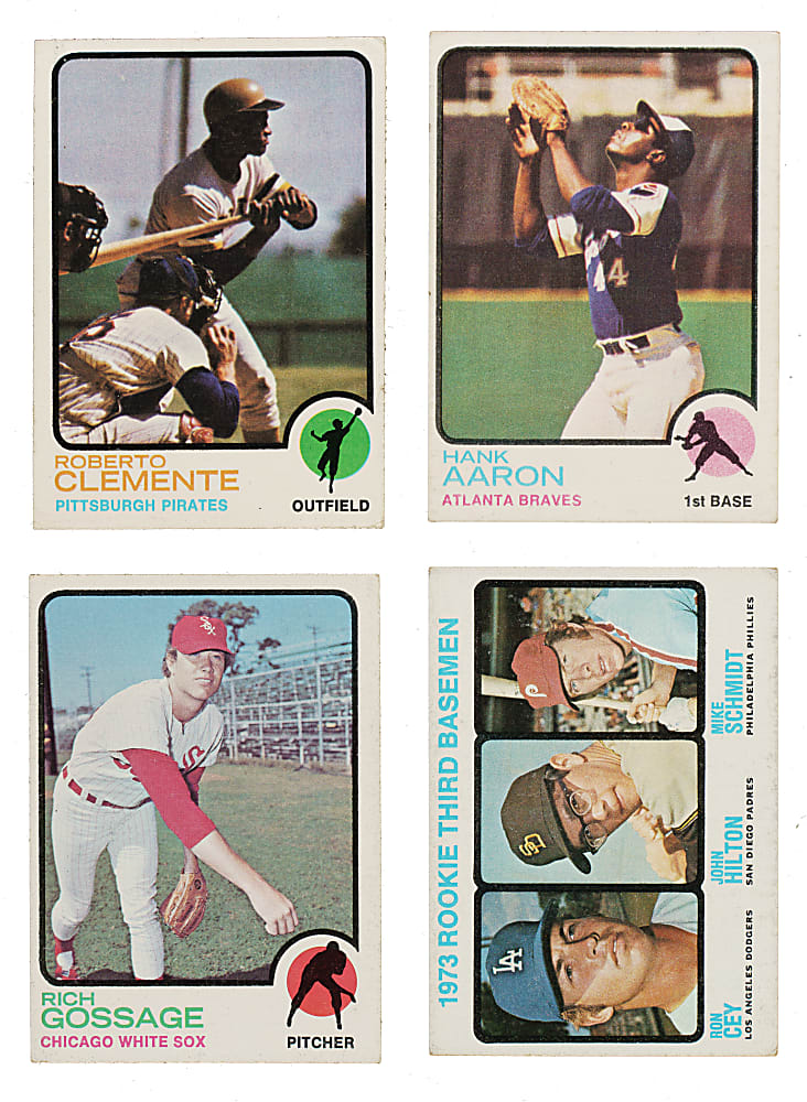 1973 Topps Near-Complete Set (640/660)