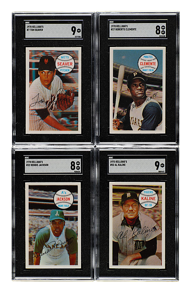 High-Grade 1970 Kellogg's 3-D Complete Set (75)