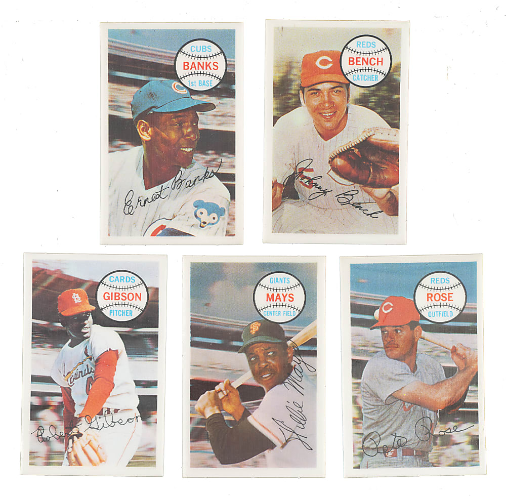 High-Grade 1970 Kellogg's 3-D Complete Set (75)