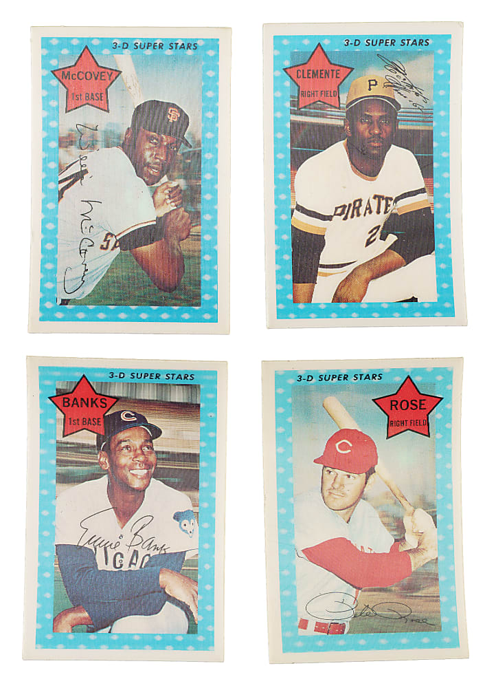 1971 Kellogg's 3-D Complete Set (75)