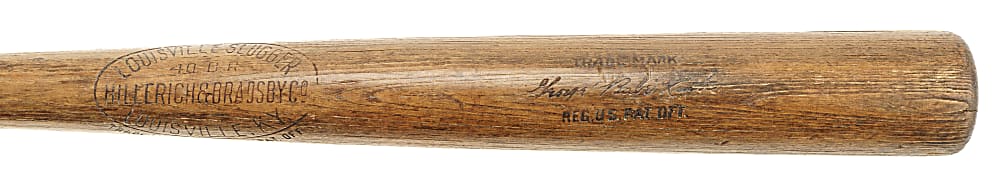 1918-1922 Babe Ruth Hillerich & Bradsby Retail Model Bat - PSA/DNA