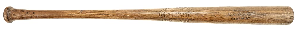 1918-1922 Babe Ruth Hillerich & Bradsby Retail Model Bat - PSA/DNA