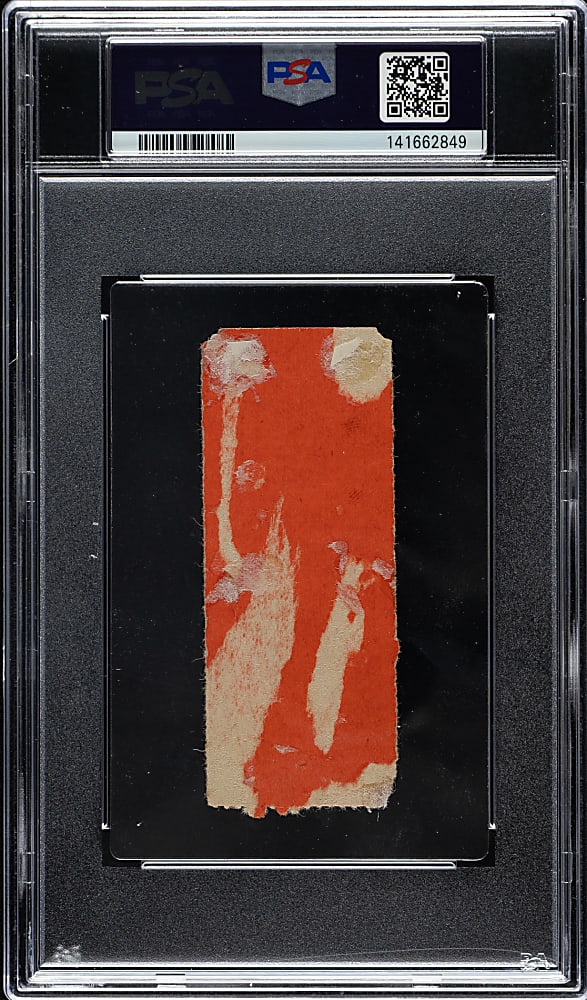 1916 Boston Red Sox (vs. Brooklyn Robins) World Series Game 5 Ticket Stub PSA FAIR 1.5 - Red Sox Fourth World Series Title