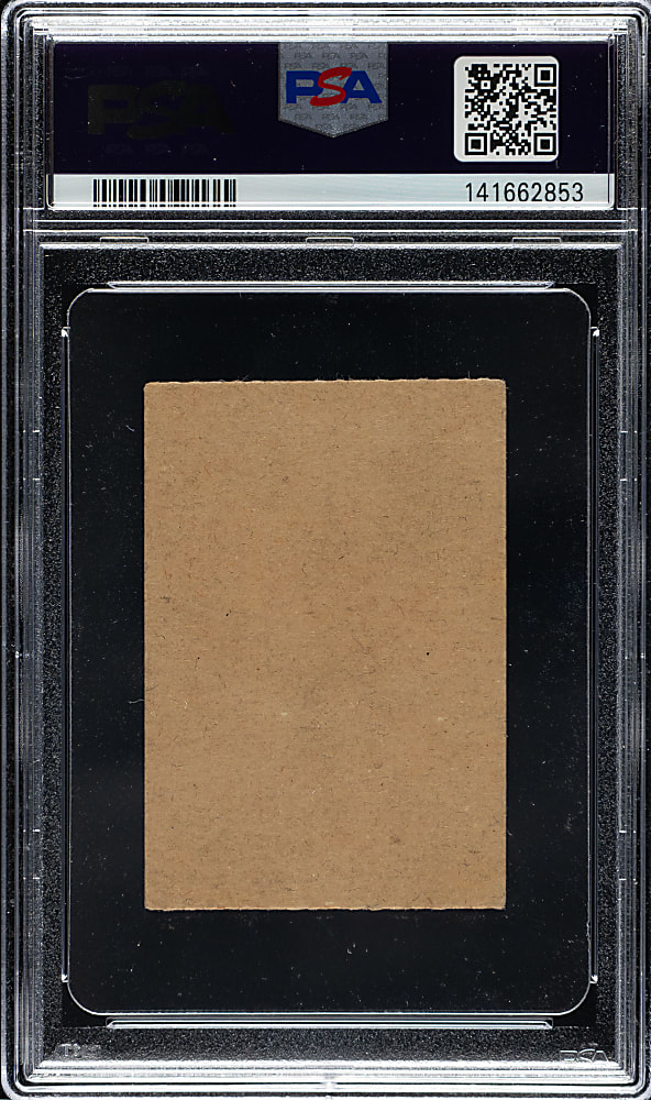 1913 Philadelphia Athletics (vs. New York Giants) World Series Game 4 Ticket Stub (Rain Check) PSA EX 5 - Highest Graded!