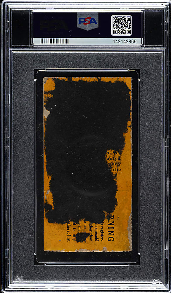 1921 New York Giants (vs. New York Yankees) World Series Game 2 Ticket Stub PSA FAIR 1.5