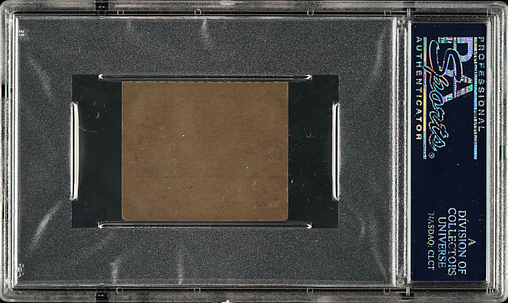 1910 Philadelphia Athletics (vs. Chicago Cubs) World Series Game 1 Ticket Stub PSA VG 3 (MK)