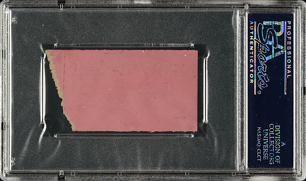 1907 Chicago Cubs (vs. Detroit Tigers) World Series Game 2 Ticket Stub - PSA - The ONLY Graded Example!