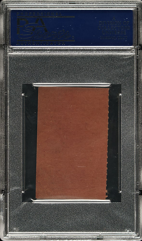 1906-1910 Chicago Cubs World Series Press Ticket Stub PSA VG-EX 4 - The Only Graded Example!