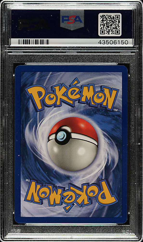 1999 Pokemon Fossil 1st Edition #5 Gengar Holographic PSA MINT 9