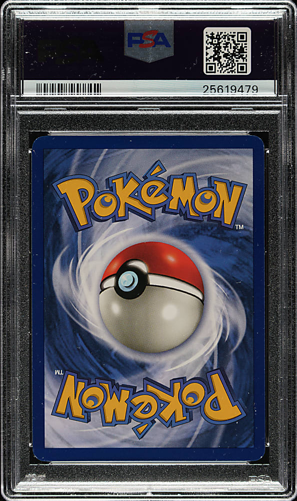 1999 Pokemon Fossil 1st Edition #10 Lapras Holographic PSA MINT 9