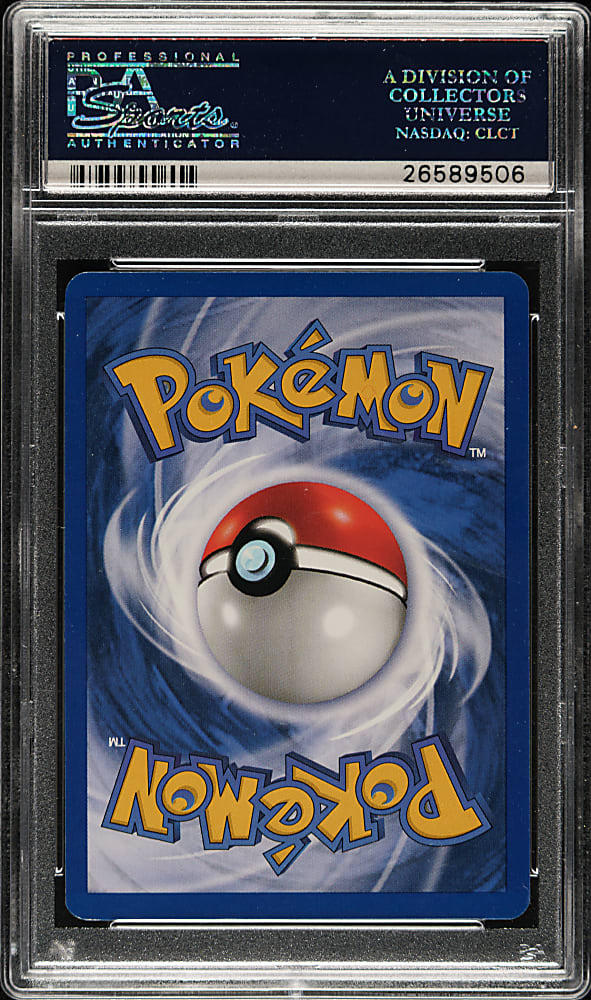 2000 Pokemon Rocket #4 Dark Charizard Holographic PSA MINT 9