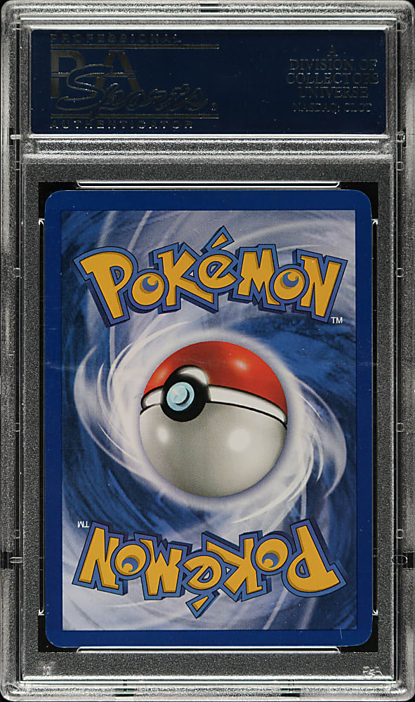 2000 Pokemon Rocket 1st Edition #16 Rocket's Sneak Attack Holographic PSA GEM MINT 10