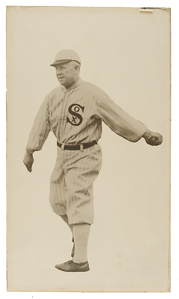 Kid Gleason Vintage Oversized Photograph