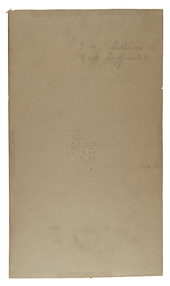 Kid Gleason Vintage Oversized Photograph