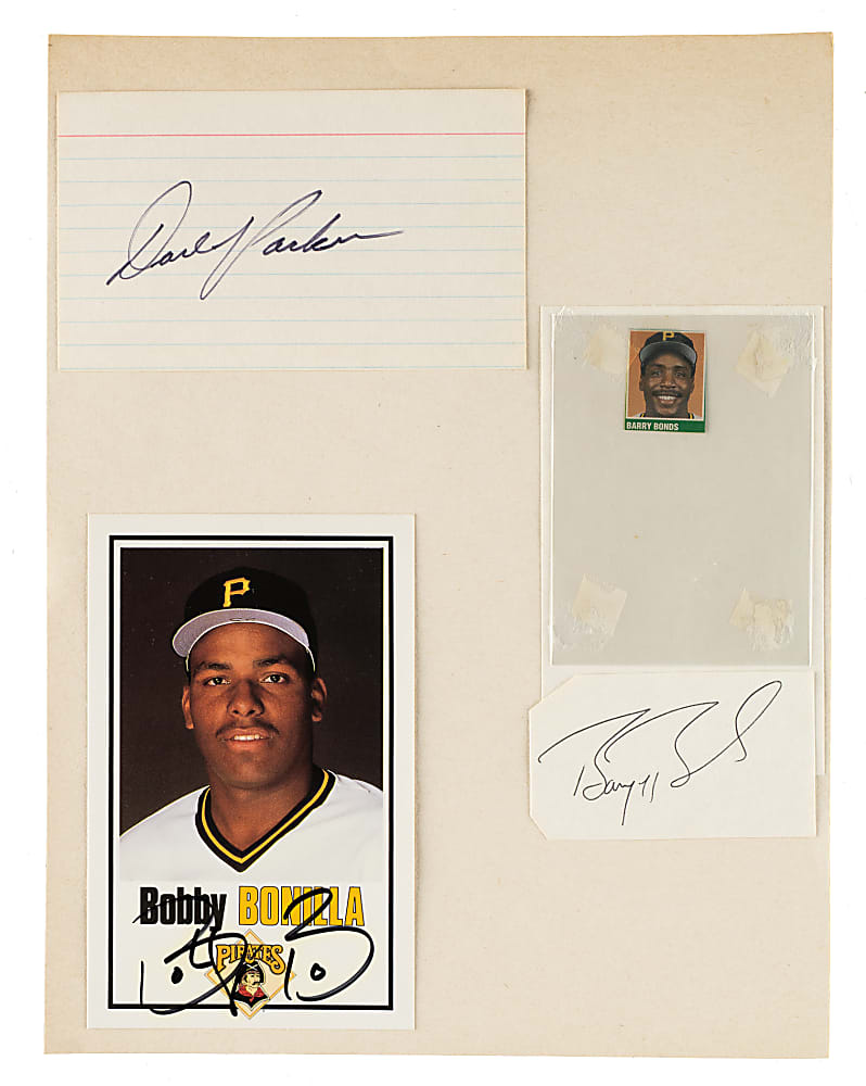1960s to 2000s Pittsburgh Pirates Autograph Collection (853) Including Dave Parker, Barry Bonds, and Bill Mazeroski