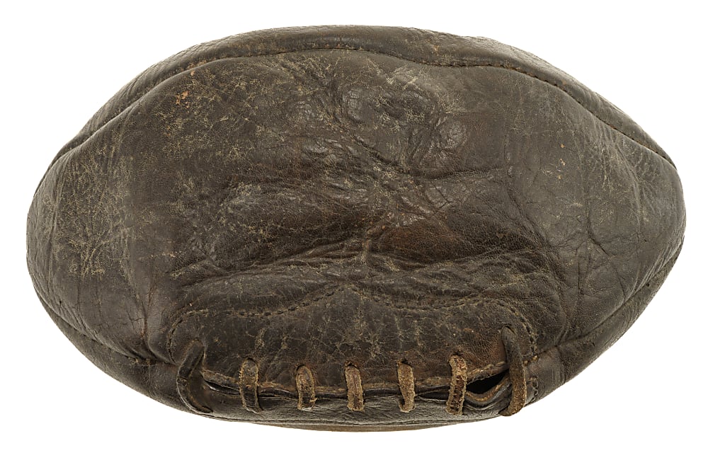 Vintage "Wright & Ditson-Victor" Football Cleats with Early Leather Football