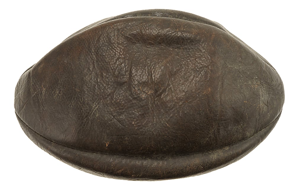 Vintage "Wright & Ditson-Victor" Football Cleats with Early Leather Football