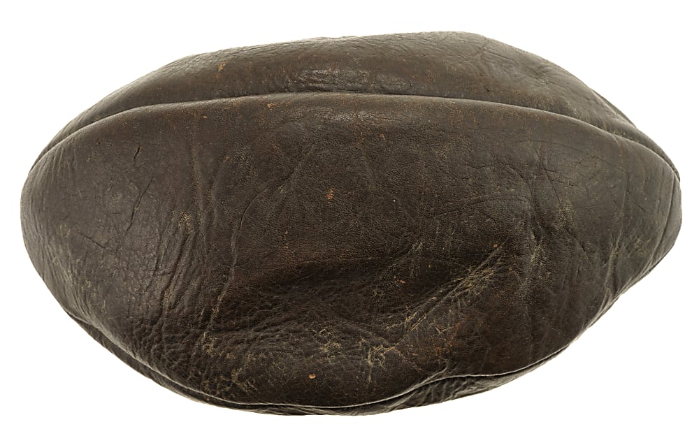 Vintage "Wright & Ditson-Victor" Football Cleats with Early Leather Football