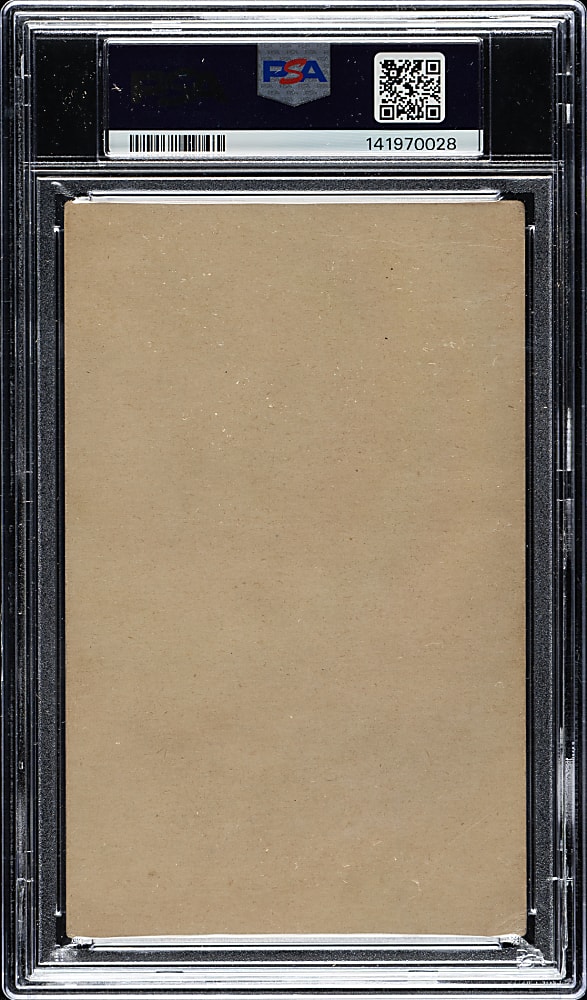 Signed 1948 W464 Baseball's Great Hall of Fame Exhibits Connie Mack PSA/DNA MINT 9 and JSA