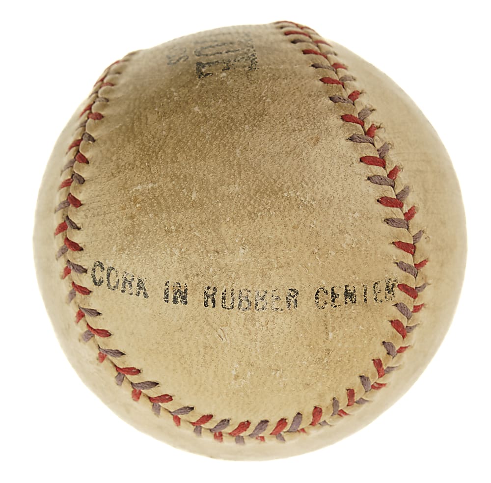 Circa 1920s Worth "American League Guaranteed 27 Innings" Baseball