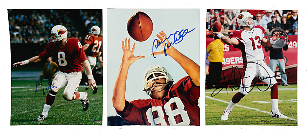 Baseball, Football, Basketball, and Hockey Signed Photograph Collection (87) - All St. Louis Players (Cardinals, Blues, and Spirits)