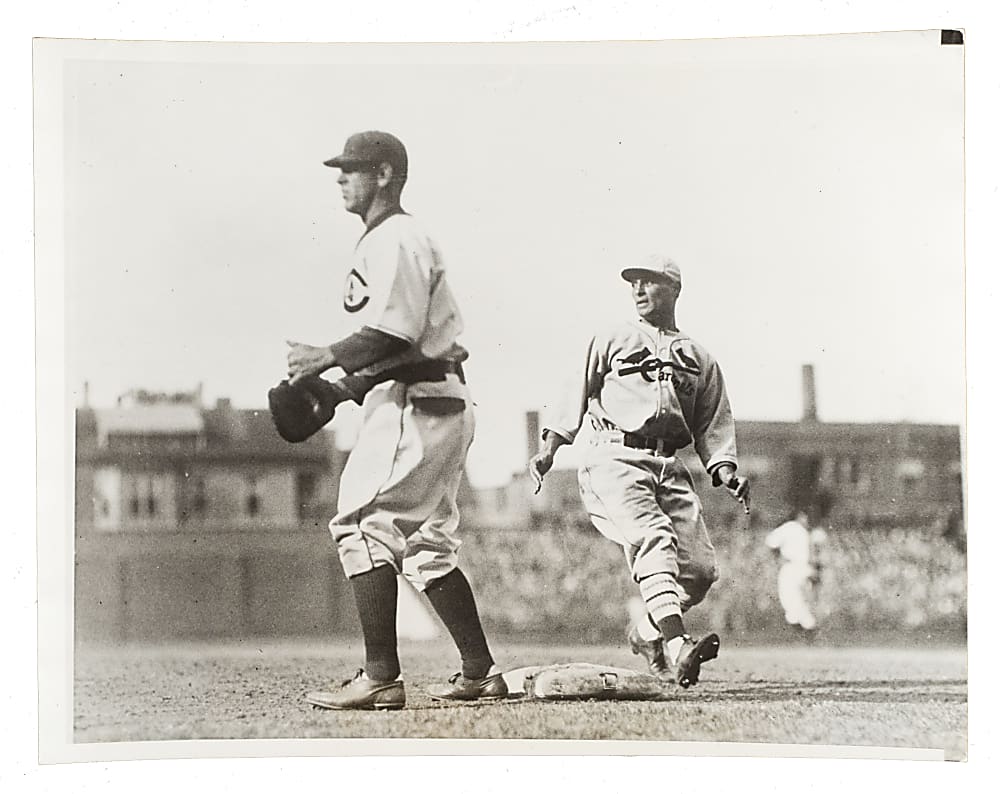 1920s and 1930s St. Louis Cardinals Vintage Photograph Collection (38) Including Frisch, Bottomley, Hafey, Mize, and Grimes