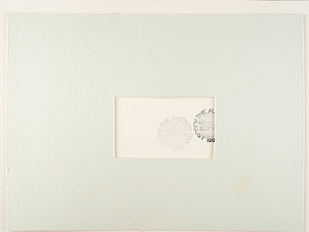 1960s and 1970s Topps Back-of-Card Cartoon Artwork Trio from the 1989 Topps/Guernsey's Auction: Baseball, Football, and Hockey