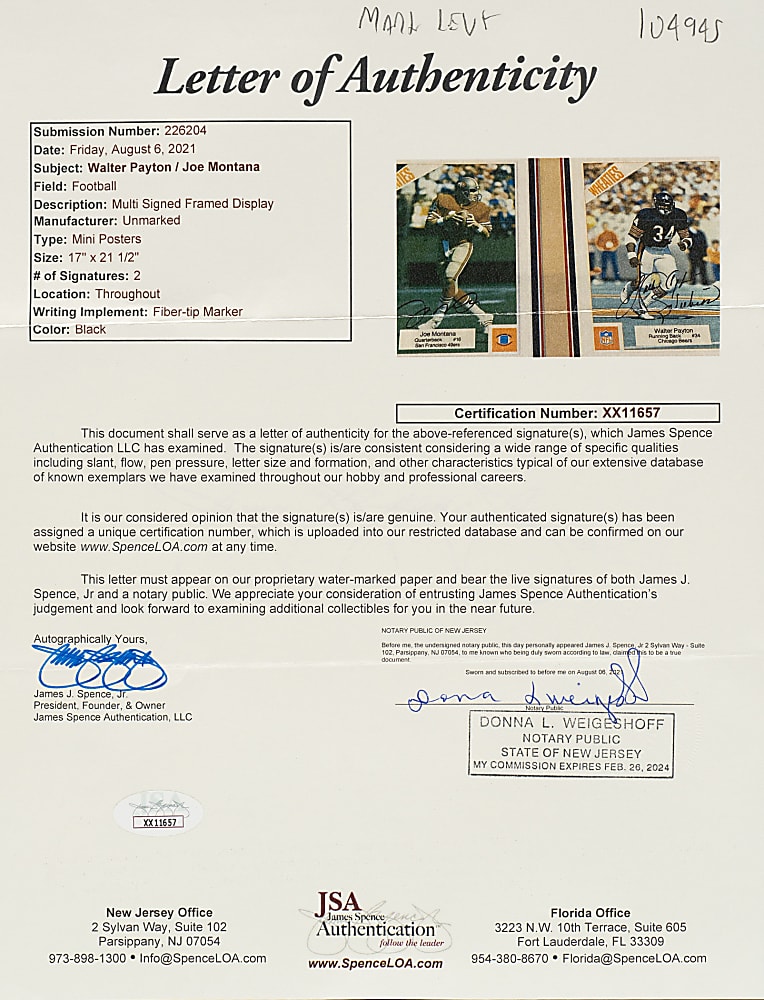 Football Signed Photograph, Postcard, and Exhibit Collection (129 Including 49 Hall of Famers