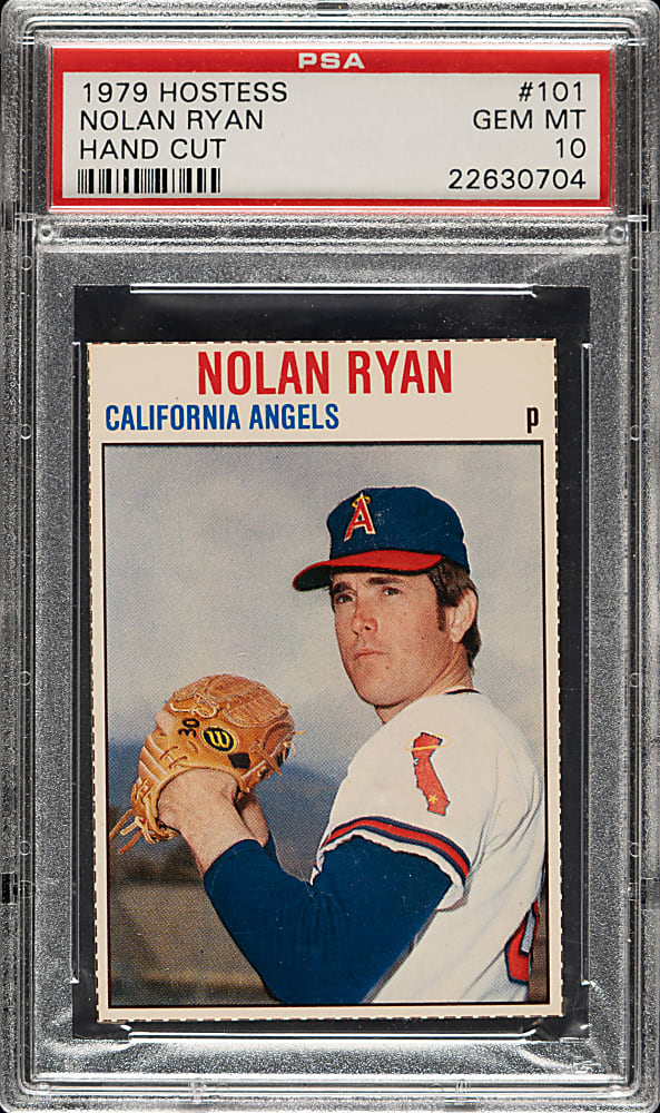 1979 Hostess #101 Nolan Ryan PSA GEM MINT 10 - 1 of 5!
