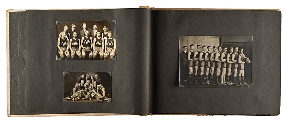 1910 to 1940s Indiana High School Baseball and Basketball Photograph Collection (48)