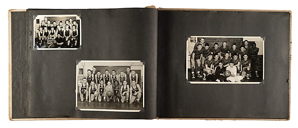 1910 to 1940s Indiana High School Baseball and Basketball Photograph Collection (48)