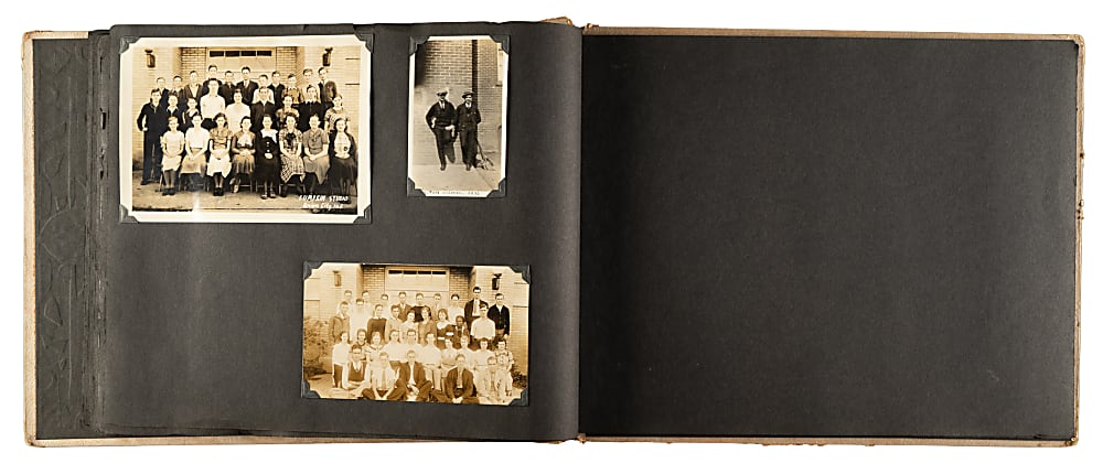 1910 to 1940s Indiana High School Baseball and Basketball Photograph Collection (48)