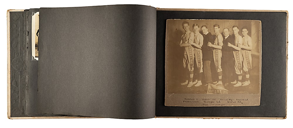 1910 to 1940s Indiana High School Baseball and Basketball Photograph Collection (48)