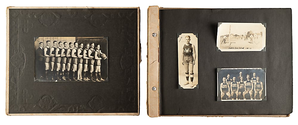 1910 to 1940s Indiana High School Baseball and Basketball Photograph Collection (48)