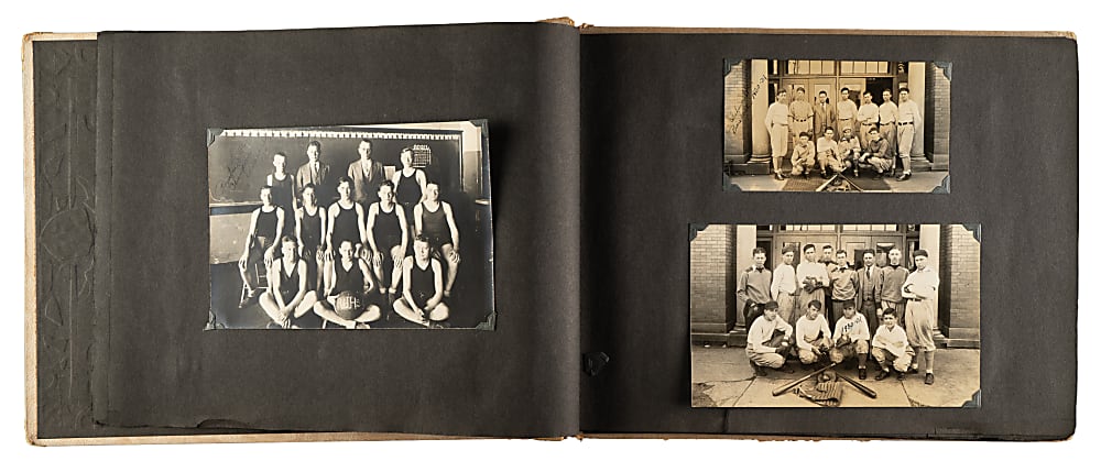 1910 to 1940s Indiana High School Baseball and Basketball Photograph Collection (48)