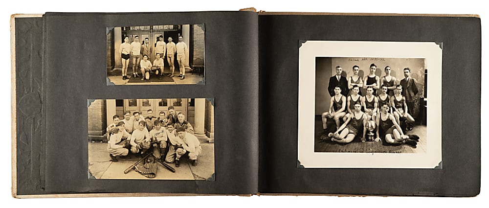1910 to 1940s Indiana High School Baseball and Basketball Photograph Collection (48)
