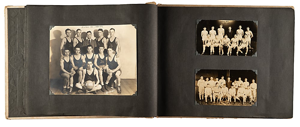 1910 to 1940s Indiana High School Baseball and Basketball Photograph Collection (48)