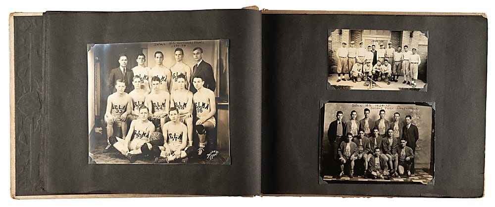 1910 to 1940s Indiana High School Baseball and Basketball Photograph Collection (48)