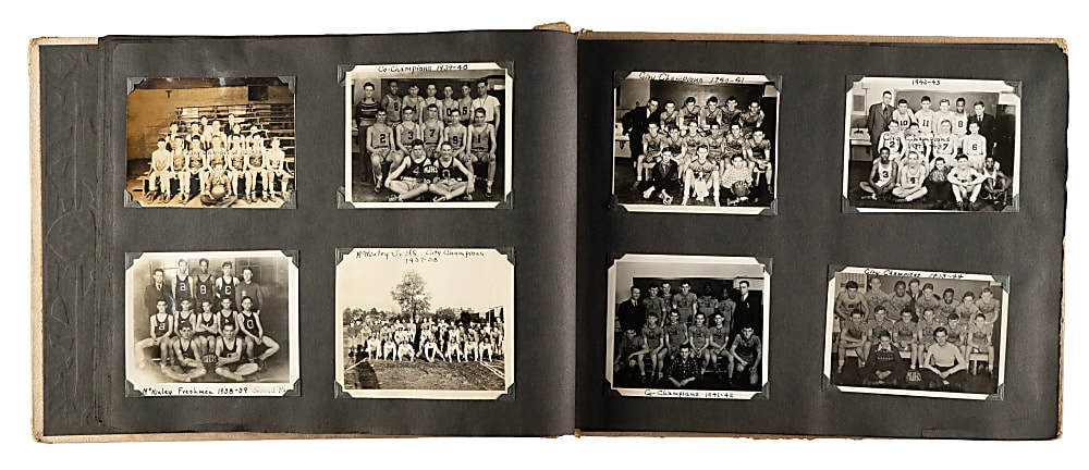 1910 to 1940s Indiana High School Baseball and Basketball Photograph Collection (48)