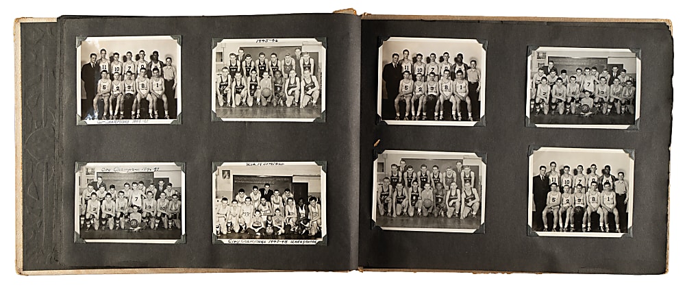 1910 to 1940s Indiana High School Baseball and Basketball Photograph Collection (48)