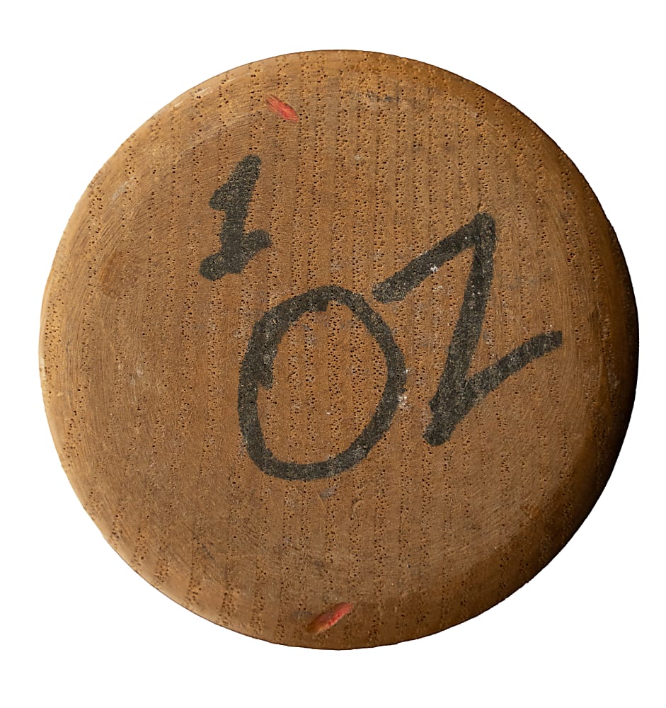 1978-1979 Ozzie Smith San Diego Padres Signed Game-Used Bat PSA/DNA GU 9.5 - Rookie Era!