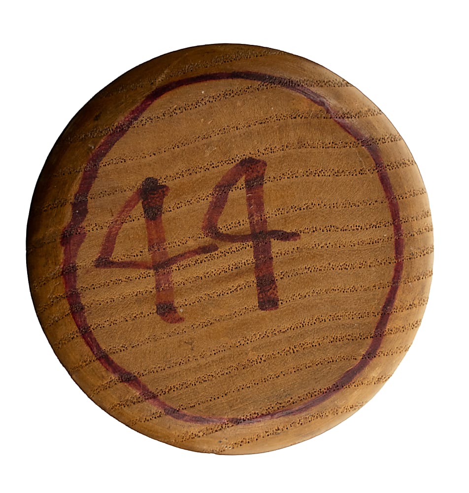 1977-1978 Willie McCovey San Francisco Giants Signed Game-Used Bat PSA/DNA GU 9.5