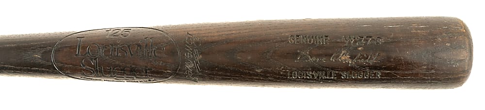1980 Dave Winfield San Diego Padres Game-Used Bat PSA/DNA GU 9