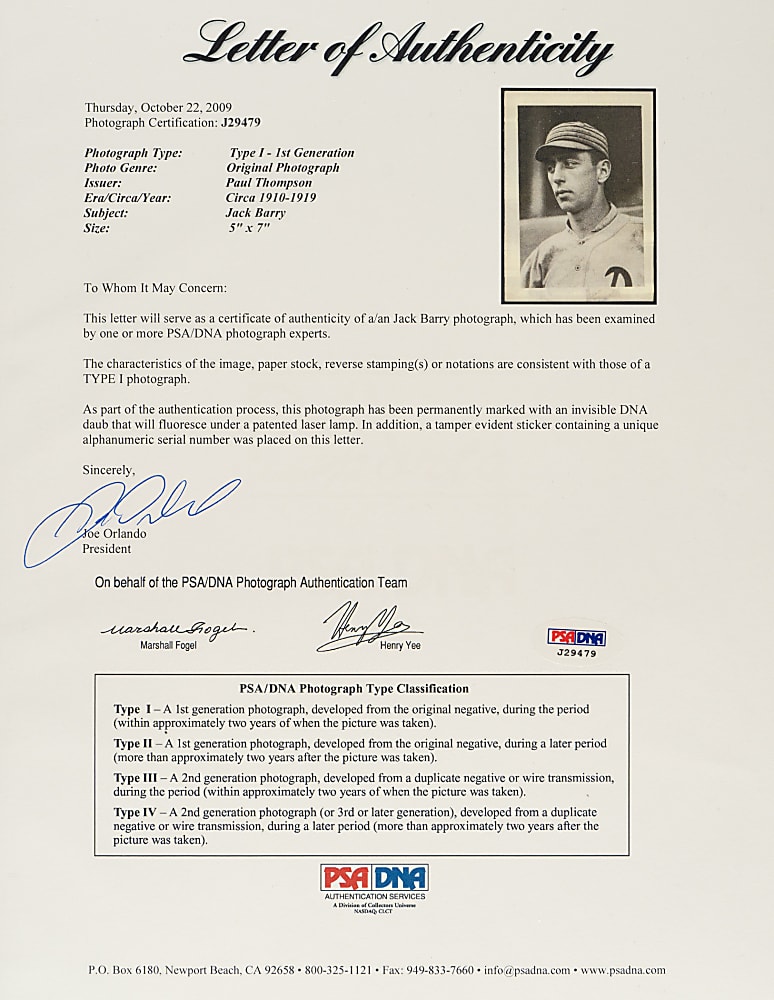 Circa 1911 Philadelphia Athletics Original Paul Thompson Agency Photograph Collection (4)