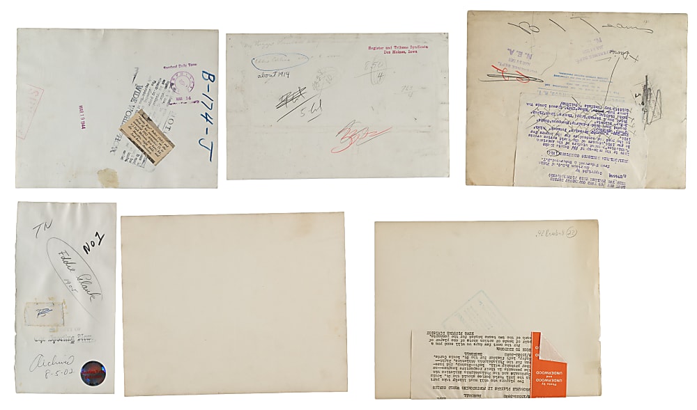 1910s to 1940s Philadelphia Athletics Vintage Photograph Collection (34) Including Baker, Collins, Foxx, Mack, and Plank