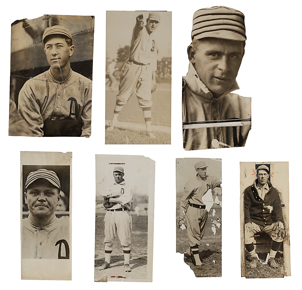 1910s to 1940s Philadelphia Athletics Vintage Photograph Collection (34) Including Baker, Collins, Foxx, Mack, and Plank