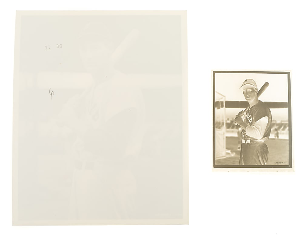 Circa 1940s Ted Williams Original Negative