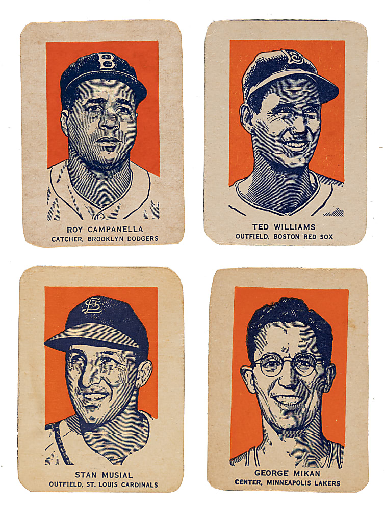 1952 Wheaties Complete Set (60)