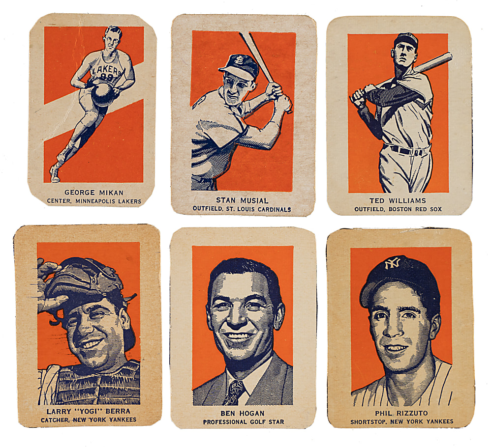 1952 Wheaties Complete Set (60)